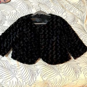 Forever 21 Women’s Cocktail Jacket • Black • Large